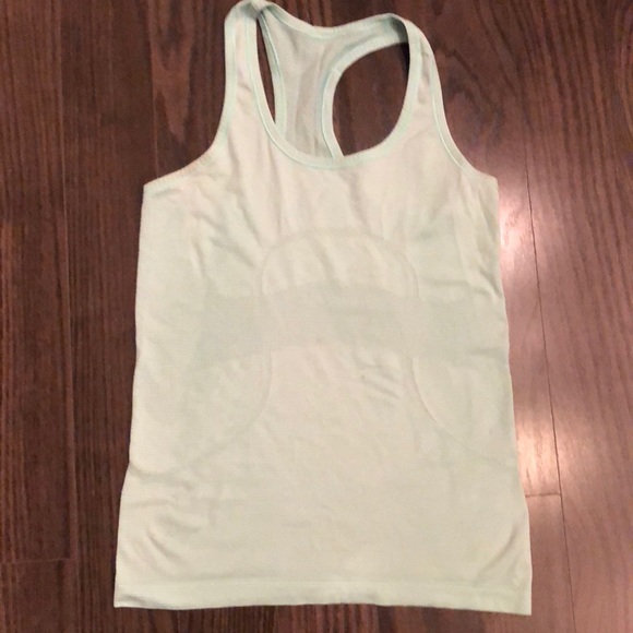 Lululemon, racerback tank in teal (size 4). Great condition! - Picture 1 of 1